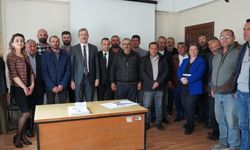 Adana'da Tarımsal Üretim Planlaması kapsamında sözleşme imzaladı