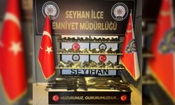Adana'daki operasyon ve denetimlerde 90 ruhsatsız silah ele geçirildi