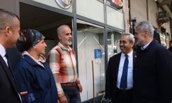AK Parti Hatay Büyükşehir Belediye Başkan adayı Öntürk'ten, Altınözü'ne ziyaret