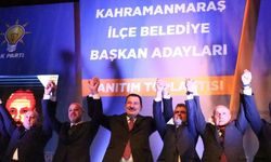 AK Parti'nin Kahramanmaraş'taki ilçe belediye başkan adayları açıklandı