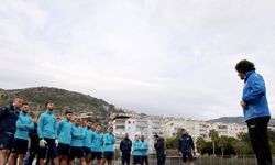 Alanyaspor, Adana Demirspor maçının hazırlıklarına başladı