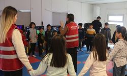 Albayrak Grubundan Hatay'daki depremzede çocuklara psiko-sosyal destek