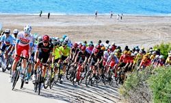 Antalya Bisiklet Turu'nun Kemer-Tahtalı etabı tamamlandı