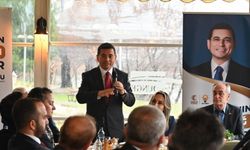 Antalya Büyükşehir Belediye Başkan adayı Tütüncü, Manavgat'ta ziyaretlerde bulundu