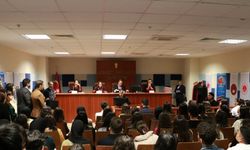 Antalya Cumhuriyet Başsavcısı Kahveci, GÜNKAF'ta öğrencilerle bir araya geldi