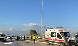 Antalya'da ambulans ile çarpışan motosikletin sürücüsü öldü