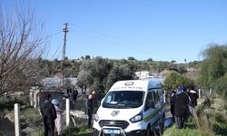 Antalya'da sulama kanalında ceset bulundu
