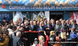 Bakan Özhaseki’nin Katılımıyla Pazarcık’ta Seçim Ofisinin Açılışı Yapıldı