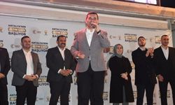 Cumhur İttifakı'nın Antalya ve Kepez Başkan adayları "Dokuma Buluşması"na katıldı