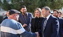Cumhur İttifakı'nın Büyükşehir Belediye Başkan adayı Kocaispir'den, Çukurova'ya ziyaret