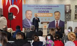 Cumhur İttifakı'nın Büyükşehir Belediye Başkan adayı Kocaispir'den Pozantı'ya ziyaret