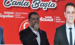 Cumhur İttifakı'nın Büyükşehir Belediye Başkan adayı Soydan, seçim ofisi açtı