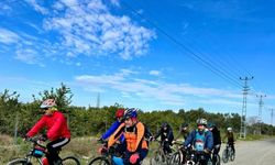 Hatay'da "Dünya Kanser Günü" dolayısıyla bisiklet turu düzenlendi