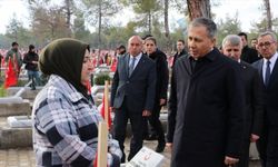 İçişleri Bakanı Yerlikaya, 6 Şubat depremlerinin merkezi Kahramanmaraş'ta konuştu: