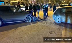 Kahramanmaraş’ta ilçe başkanı trafik kazasında yaralandı 