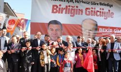 Karaisalı'da MHP Seçim Koordinasyon Merkezi açıldı