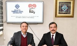Koç Holding ile Malatya Turgut Özal Üniversitesi arasında "eğitimde iş birliği" protokolü