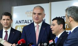 Kültür ve Turizm Bakanı Ersoy, Antalya'da proje tanıtım toplantısında konuştu: