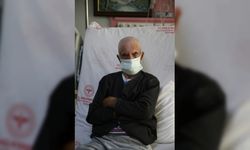 Lösemi teşhisi konan 94 yaşındaki hasta tedavisinin ardından taburcu edildi