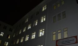 Malatya'daki okulların ışıkları 04.17'de açıldı