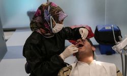 MEÜ Diş Hekimliği Hastanesi'nde ocakta 4 bin 286 hastaya sağlık hizmeti verildi