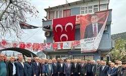 MHP Adana İl Başkanı Yusuf Kanlı, Karaisalı'da ziyaretlerde bulundu