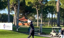 TGF Türkiye Golf Turu'nun 2. ayak müsabakaları Antalya'da sona erdi