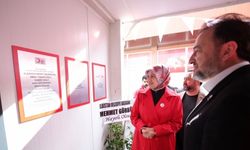 Türk Kızılay depremin merkezi Elbistan'a 100. Yıl Kütüphanesi açtı