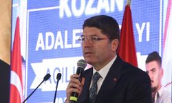 Adalet Bakanı Tunç, Kozan Adalet Sarayı'nın açılışında konuştu: