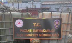 Adana'da bin litre kaçak akaryakıt ele geçirildi