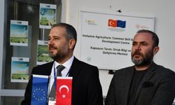 Adana'da girişimcilere ve çiftçilere verilen "Kapsayıcı Tarım Eğitimi" tamamlandı