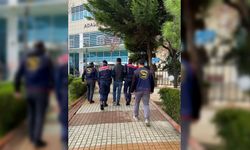 Adana'da kesinleşmiş hapis cezası bulunan 10 kişi yakalandı