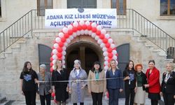 Adana'daki tarihi Kız Lisesi'nde "Anı Müzesi" açıldı