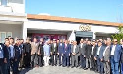 AK Parti Milletvekili Çavuşoğlu, Serik'te muhtarlarla bir araya geldi