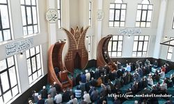 Ali Mahçiçek Camii dualarla ibadete açıldı