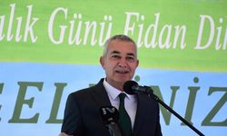 Antalya'da 21 Mart Dünya Ormancılık Günü kapsamında fidan dikimi yapıldı