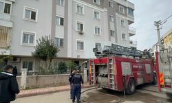 Antalya'da evde çıkan yangında 2 aylık bebek yaşamını yitirdi