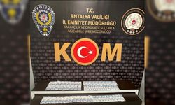 Antalya'da "parada sahtecilik" suçundan kesinleşmiş hapis cezası bulunan hükümlü yakalandı