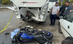 Antalya'da trafik kazasında motosiklet sürücüsü genç yaşamını yitirdi