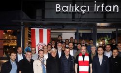 Antalyaspor Başkanı Boztepe, gazetecilerle iftarda buluştu