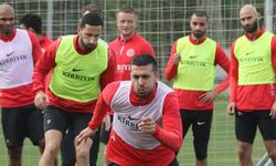 Antalyaspor, MKE Ankaragücü maçı hazırlıklarını sürdürdü