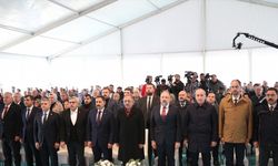 Bakan Özhaseki, Hatay'da toplu temel atma töreninde konuştu: