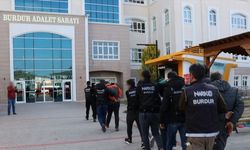 Burdur merkezli düzenlenen uyuşturucu operasyonunda 11 zanlı tutuklandı