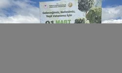Burdur'da Dünya Ormancılık Günü'nde 2 bin fidan toprakla buluşturuldu