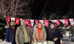 Burdur'da Filistinlilere destek gösterisi yapıldı