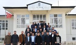 Cumhur İttifakı adayı Tütüncü, Korkuteli ve Elmalı'da köyleri gezdi