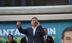 Cumhur İttifakı Antalya Büyükşehir Belediye Başkan adayı Tütüncü Gazipaşa'da vatandaşlarla buluştu: