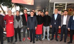 Cumhur İttifakı Antalya Büyükşehir Belediye Başkan adayı Tütüncü, seçim çalışmalarını Alanya'da sürdürdü