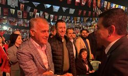 Cumhur İttifakı Büyükşehir Belediye Başkan adayı Tütüncü, Manavgat'ta mitinge katıldı