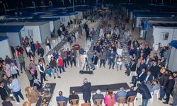 Cumhur İttifakı'nın Hatay Büyükşehir Belediye Başkan adayı Öntürk vatandaşlarla iftar yaptı